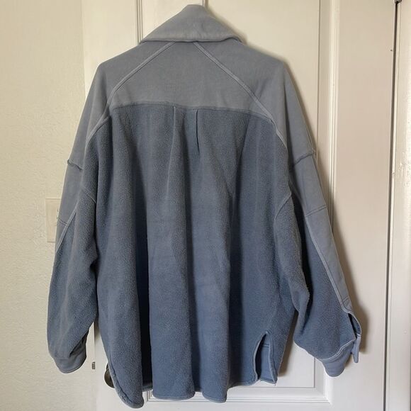 New Free People Jordan jacket blue - Picture 5 of 12